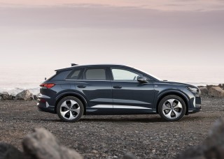 Audi Q4 SUV e-tron