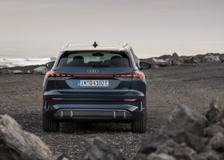 Audi Q4 SUV e-tron