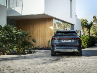Audi Q4 SUV e-tron