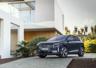Audi Q4 SUV e-tron