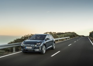 Audi Q4 SUV e-tron