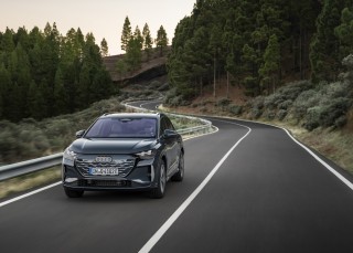 Audi Q4 SUV e-tron