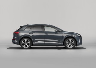 Audi Q4 SUV e-tron