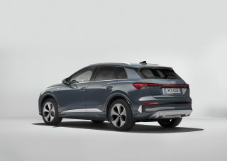 Audi Q4 SUV e-tron