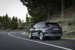 Audi Q4 SUV e-tron