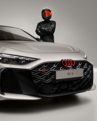 Audi RS 5: Debut as hot-lap car at Formula 1
