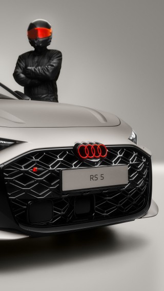 Audi RS 5: Debut as hot-lap car at Formula 1