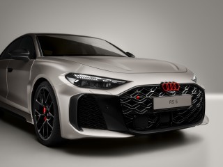 Audi RS 5: Debut as hot-lap car at Formula 1