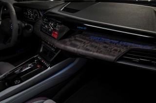 Audi RS e-tron GT performance