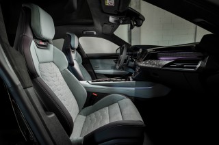 Audi RS e-tron GT performance