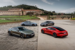 Gama Audi e-tron GT_1