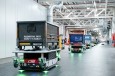Audi A5 production at the Neckarsulm site