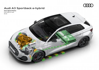Audi A3 Sportback e-hybrid