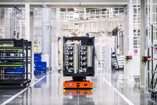 Audi starts production of electric models at its new plant in Ch