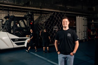 A look into the different worlds of logistics at Audi