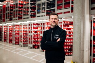 A look into the different worlds of logistics at Audi
