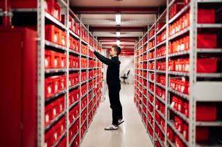 A look into the different worlds of logistics at Audi