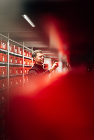 A look into the different worlds of logistics at Audi
