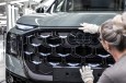 Production of the Audi Q9 at the Bratislava site