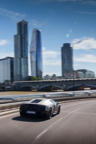 Audi Nuvolari in London