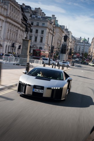 Audi Nuvolari in London