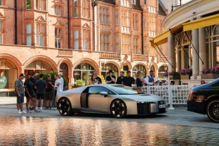 Audi Nuvolari in London