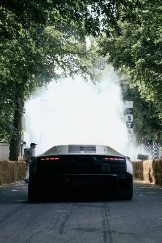 Audi Nuvolari at Goodwood Festival of Speed