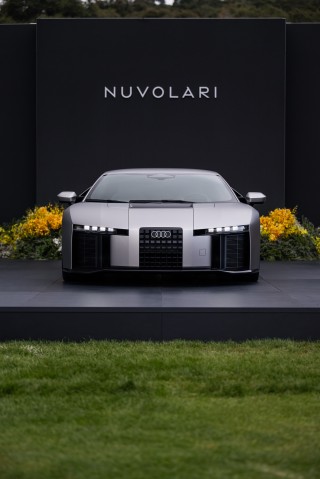 Audi Nuvolari in the U.S.