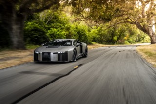 Audi Nuvolari in the U.S.