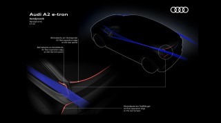 Audi A2 e-tron - Aerodynamics