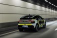 Audi A2 e-tron with design livery