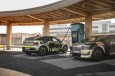 Audi A2 e-tron with design livery