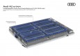 Audi A2 e-tron - Liquid-cooled lithium iron phosphate battery wi