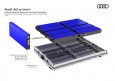 Audi A2 e-tron - Overview of the high-voltage battery using cell