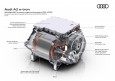 Audi A2 e-tron - Drive unit: permanent-magnet synchronous motor