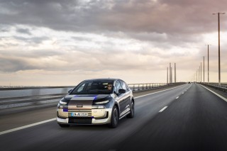 Audi A2 e-tron with design livery