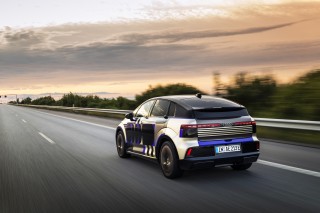 Audi A2 e-tron with design livery