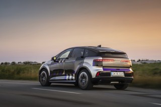 Audi A2 e-tron with design livery