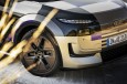Audi A2 e-tron with design livery
