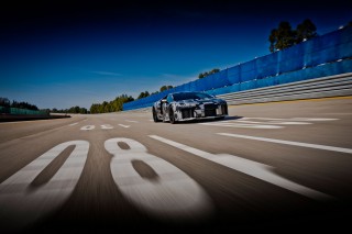 El Audi Nuvolari en 405 días