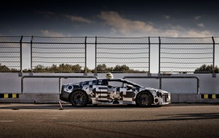 The Audi Nuvolari in 405 Days
