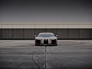 The Audi Nuvolari in 405 Days