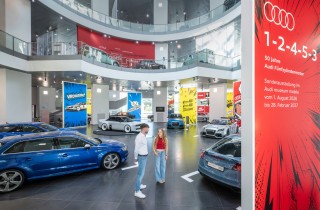 â1-2-4-5-3: 50 years of Audi five-cylinder enginesâ  New spe