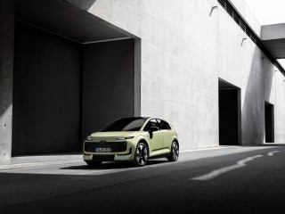 Audi A2 e-tron