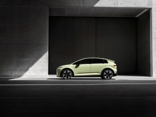 Audi A2 e-tron