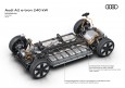 Audi A2 e-tron drivetrain with 240 kW output