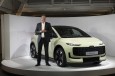 Audi presents the A2 e-tron