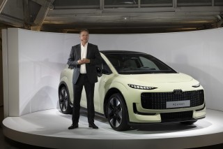 Audi presents the A2 e-tron