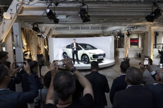 Audi presents the A2 e-tron