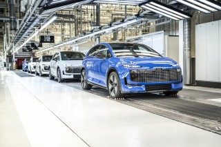 Audi A2 e-tron production at the Ingolstadt site